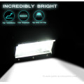संशोधित कार एलईडी लाइट दो पंक्तियों प्रकाश सलाखों